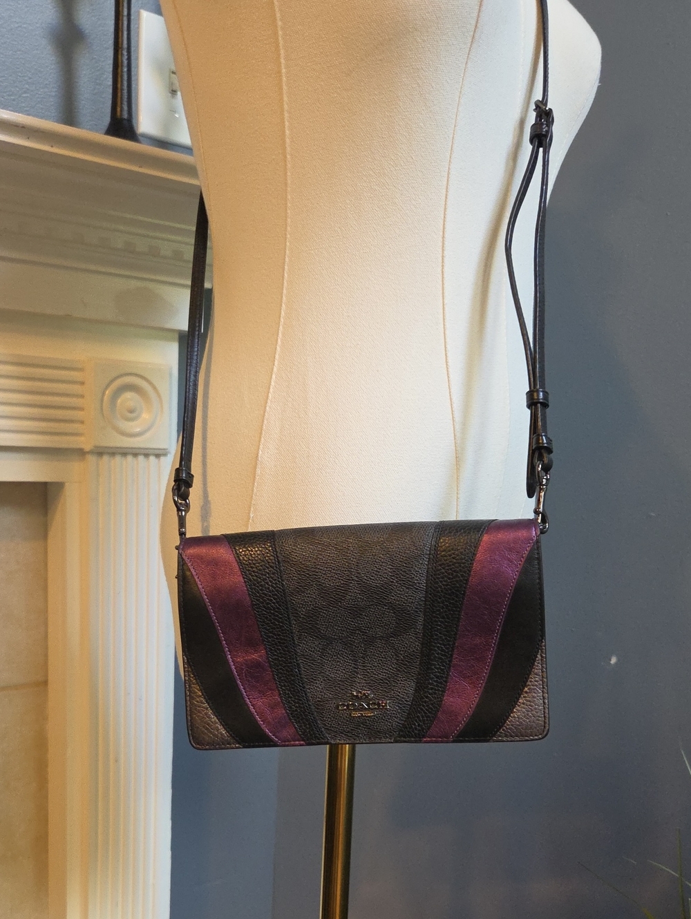 Coach Crossbody With Removeable Strap